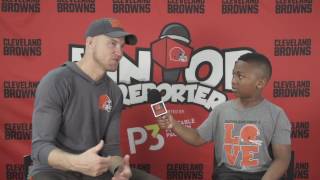 Junior Reporter with Josh McCown