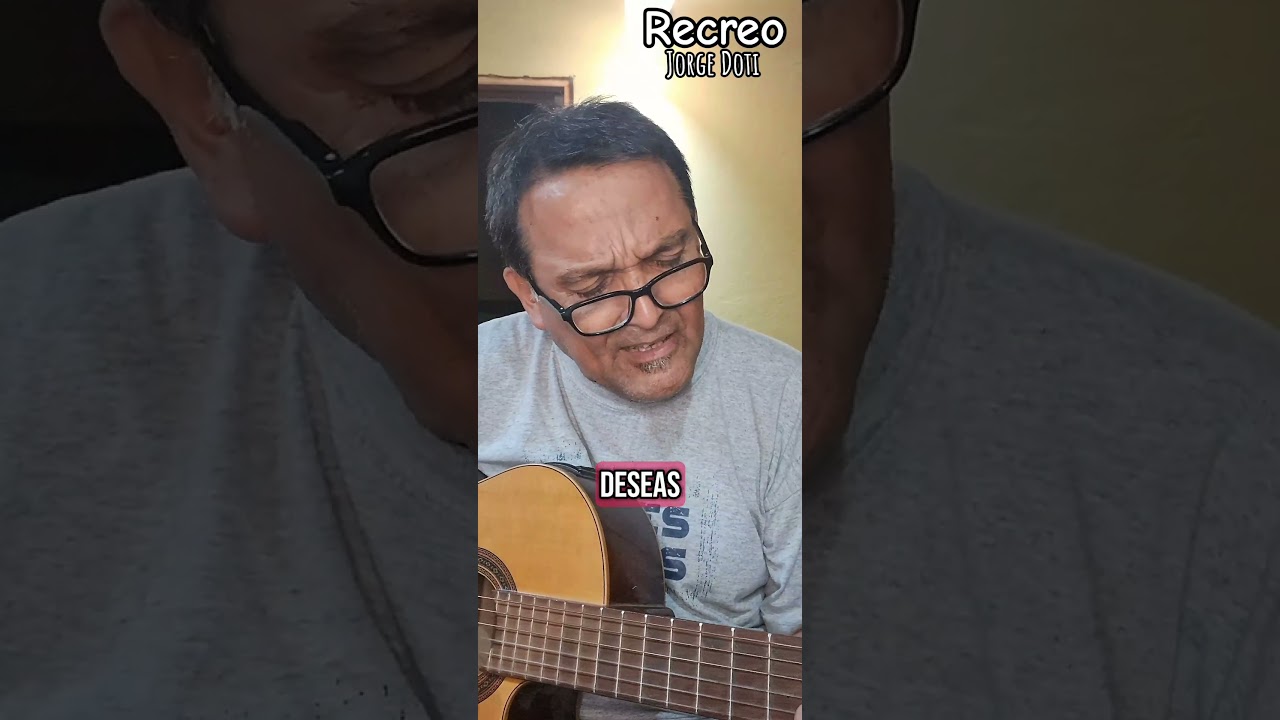 "Recreo", tema que en unos días tendrá la hermosa voz de Fanny Puglia