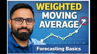 Weighted Moving Average Explained | Demand Forecasting for Supply Chain & MBA Students