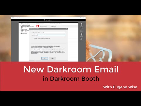 New Darkroom Email Server