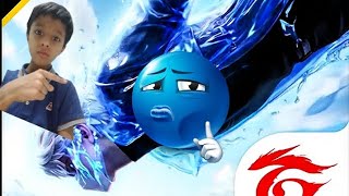 Hah playing free fire god gameplay on my video 💀💀