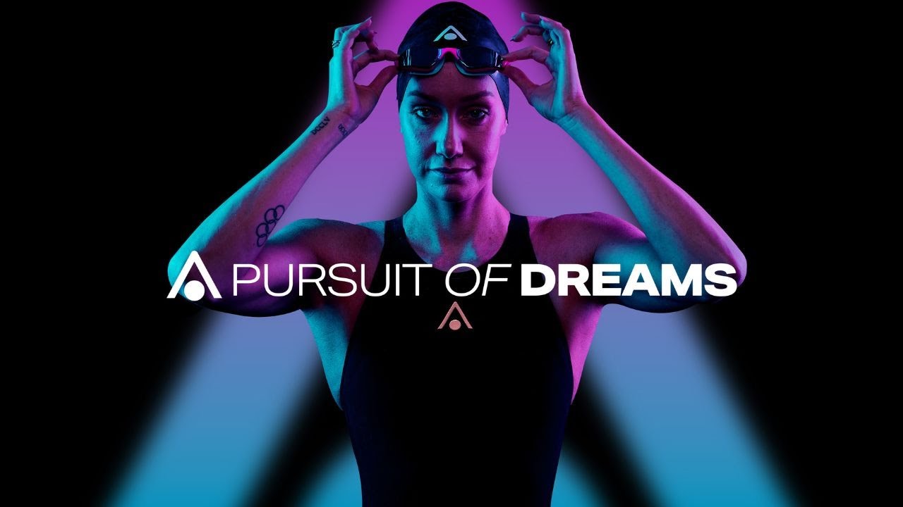 Aquasphere Pursuit of Dreams - Madi Wilson | ProSwimwear