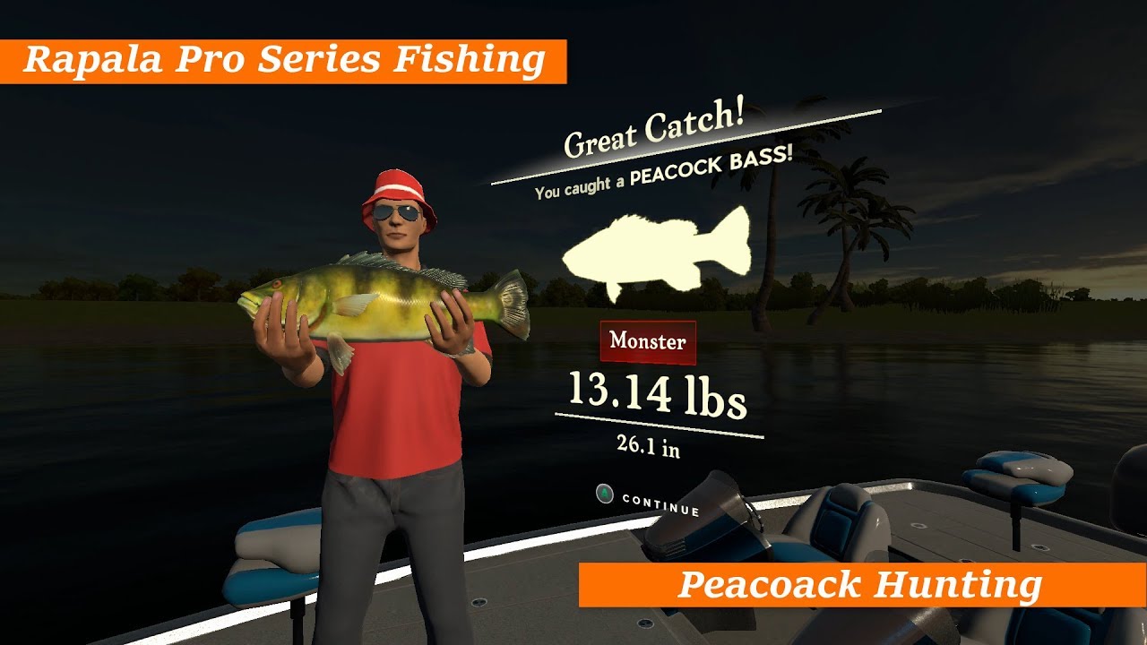 best lure for peacock bass rapala pro fishing Gear Guide | Amazon Tackle Rapala Fishing Pro - Peacock