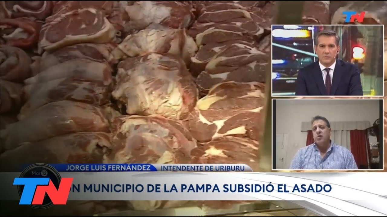 CARNE PARA TODOS | En la localidad de Uriburu, provincia de La Pampa, el municipio subsidió el asado