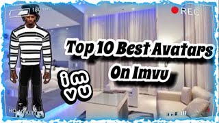 Imvu| Top 10 Best Male Avatars On IMVU