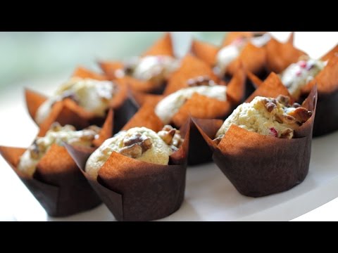 Beth's Cranberry Walnut Muffins | ENTERTAINING WITH BETH