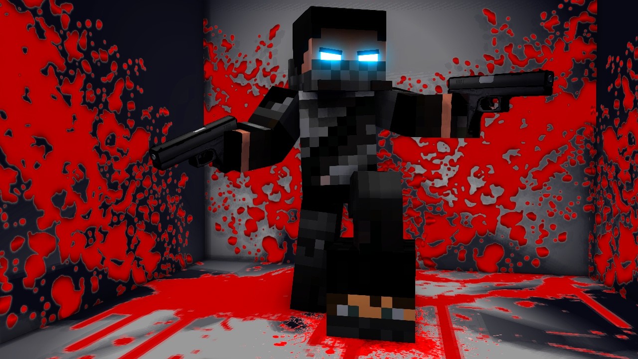 Evil is here - Mine imator Minecraft Animation #minecraft #animation ...