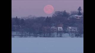 2019 Super Snow Moon