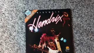 Jimi Hendrix-Hush Now-Denny Dent speed painting