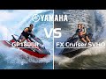 Сравнительный обзор гидроциклов Yamaha FX Cruiser SVHO и GP1800R