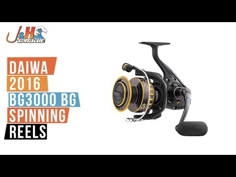 Daiwa 2016 BG3000 BG Spinning Reels