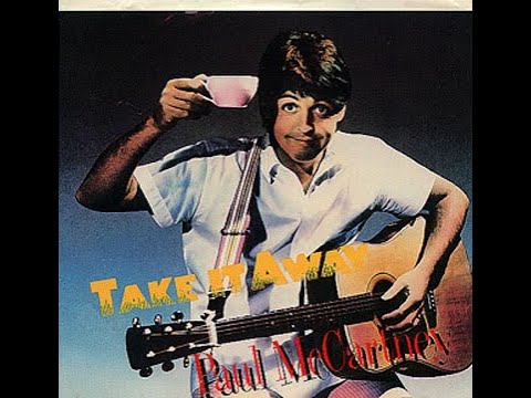 Paul McCartney Take It Away 1982 
