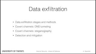 Advanced Persistent Threats - Conclusions