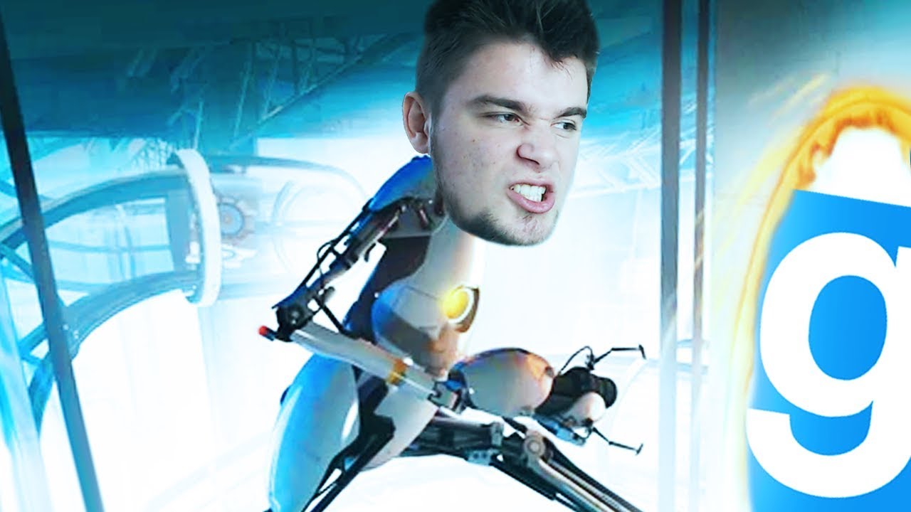 PORTAL 2! | Garry's mod (With: EKIPA) #698 - TTT [#127] #Bladii