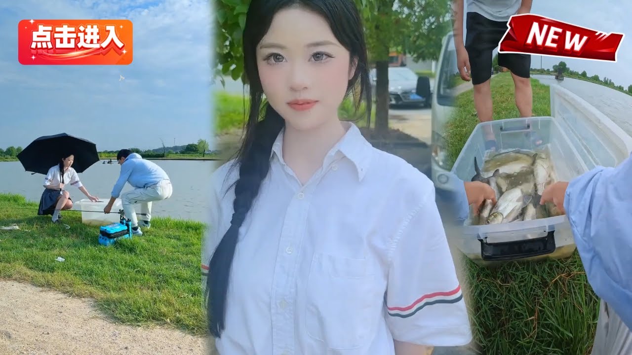 暗恋女生让我请她哥吃饭，没钱只好去钓鱼盘老板！30 块钓半小时，竟爆桶赚翻了！#路亚 #钓鱼 #搞笑