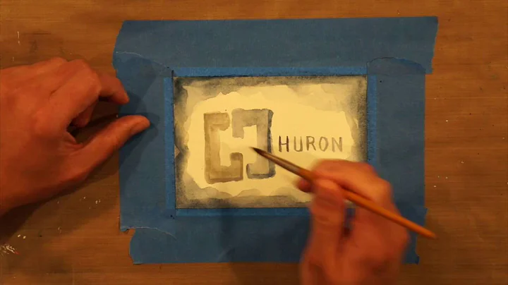 #I AM Huron - New Brand Contest