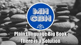 Plain Language Big Book - There is a Solution
