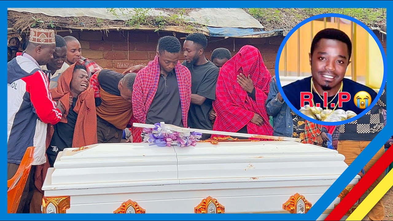 NDUGU WA MAREHEMU JUMA KABONGA,WATOTO WAKE,JAMAA WAMLILIA KWA UCHUNGU MDA WA PICHA,INAUMA SANA