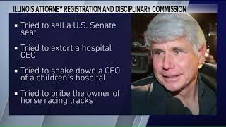 No decision made to disbar Blagojevich during Tuesday hearing