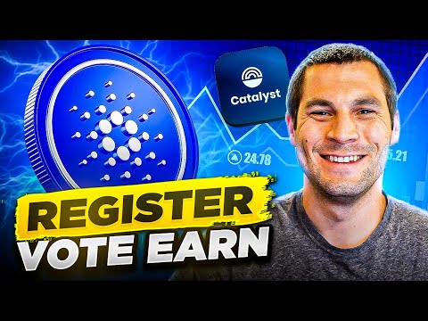 Project Catalyst: How to Register and Earn ADA for Voting! | Cardano