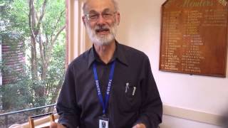 Presentation of TAD Disability Services by TAD Volunteer, David Gordon