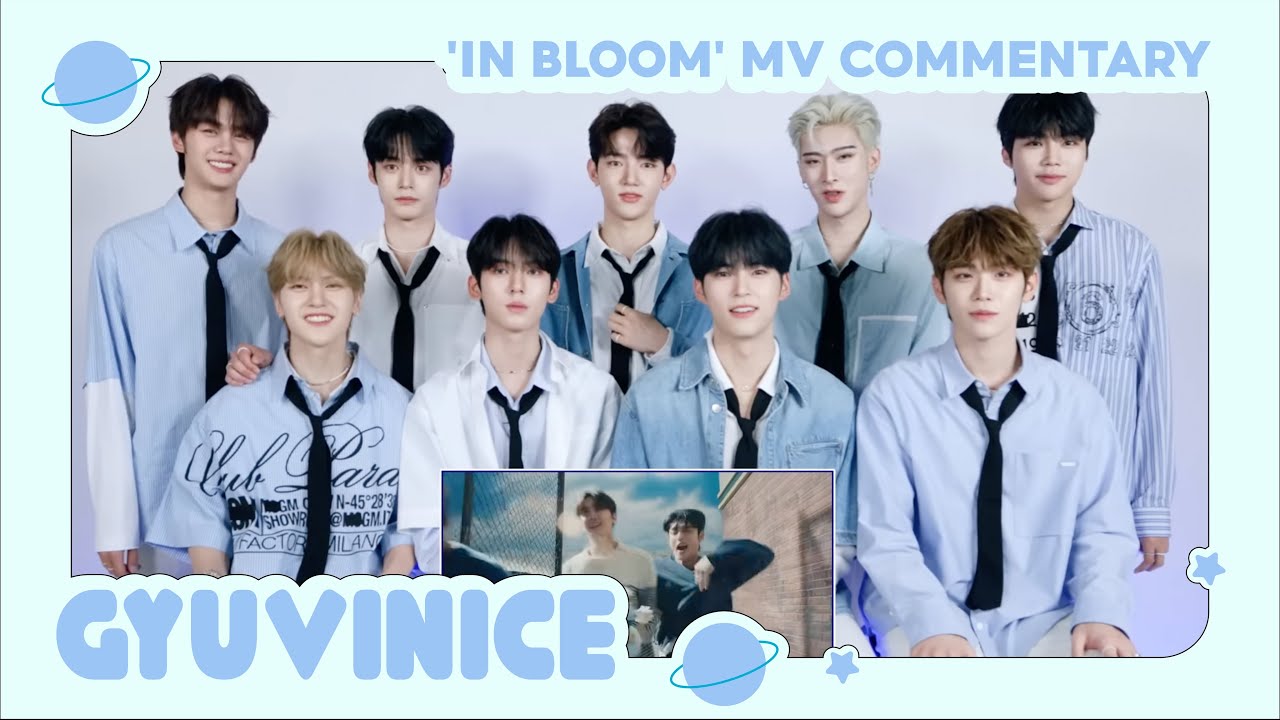 [VIETSUB] ZEROBASEONE @ 'IN BLOOM' MV COMMENTARY - YouTube