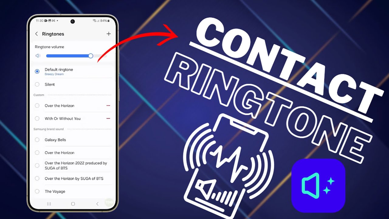 How To Assign Ringtone to a Contact on Galaxy S24 - YouTube