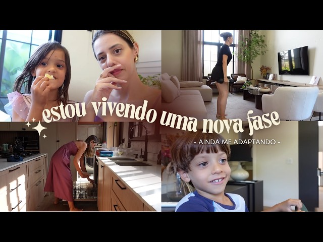 O QUE TEM ACONTECIDO NO OFF | Contei o que eu tenho vivido + Rotina de casa!
