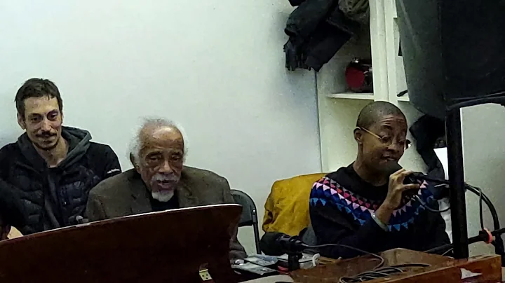 Dr. Barry Harris jazz workshop (January 2020) with...