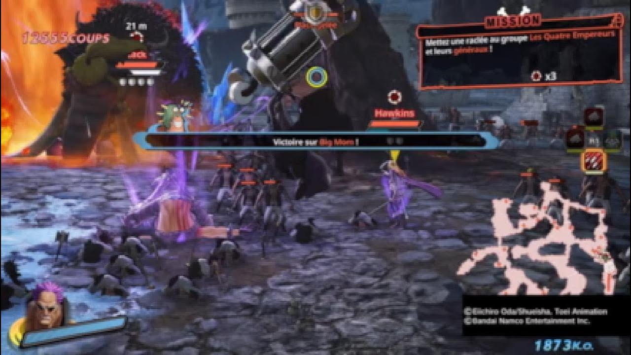 One Piece Pirate Warriors 4 - Gameplay de Zed