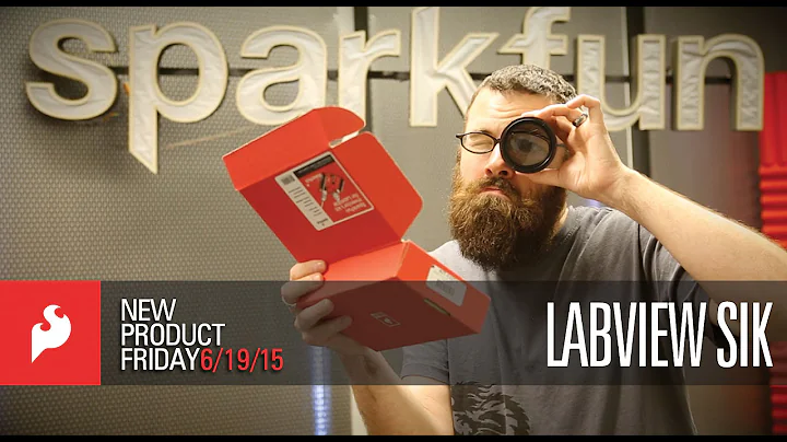 SparkFun 6-19-15 Product Showcase: Labview SIK!