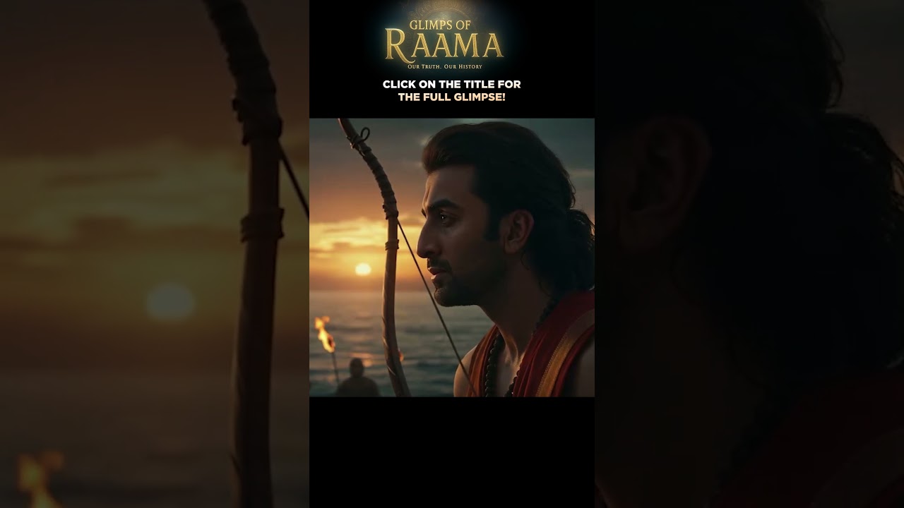 🔥Rama vs Ravana ⚔️ | The Eternal War Begins 