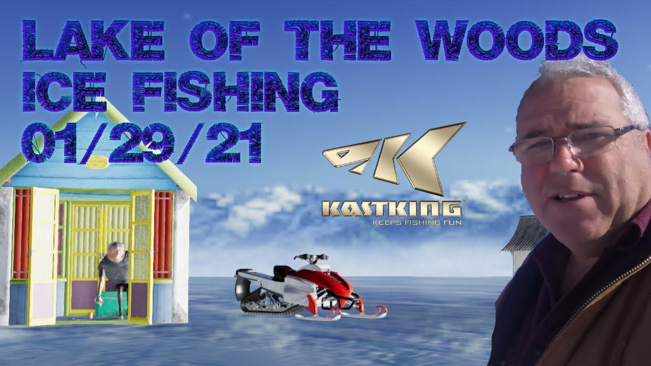 Ice Fishing Lake of the Woods Oregon YouTube