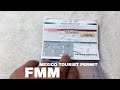 🔴 How To Use FMM Mexico Tourist Permit Cost Information 🔴