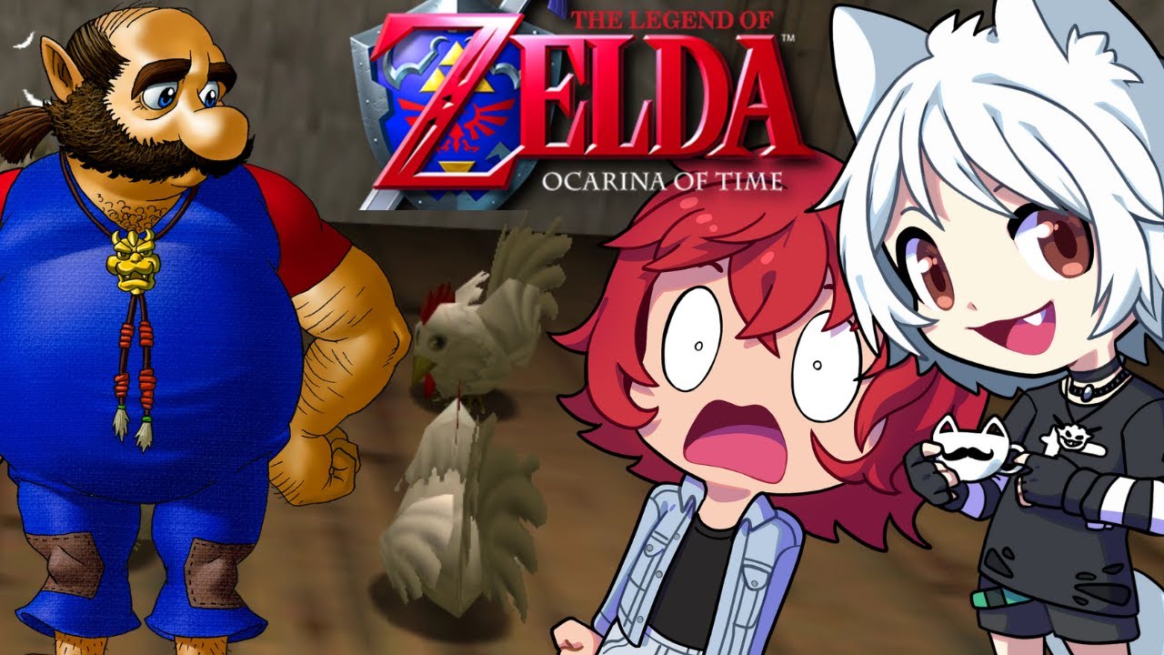 MARIO'S CHICKENS THE LEGEND OF ZELDA OCARINA OF TIME EPISODE 42
