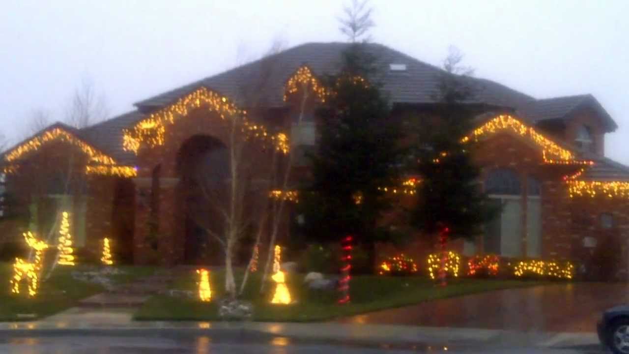 christmas lights Tehachapi YouTube