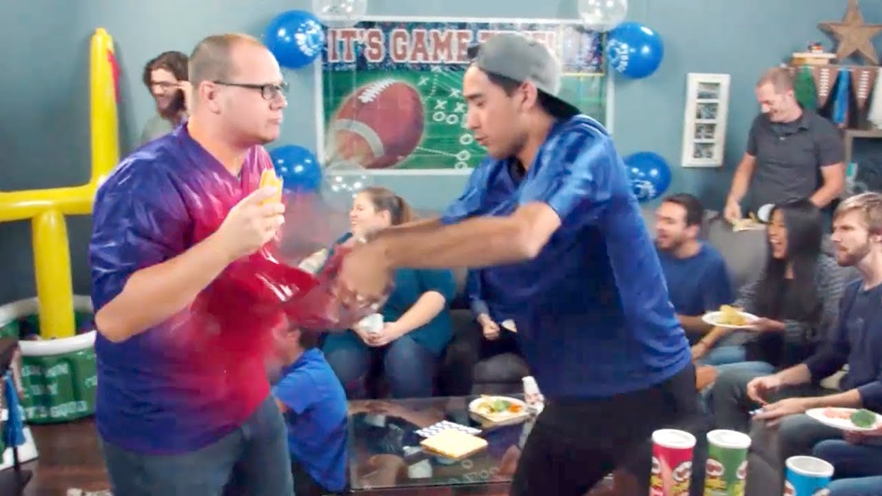 Most Amazing Zach King Magic Tricks w/ Food, Fruit Juice & Candy 2018