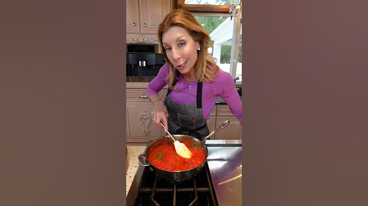 Marinara from Scratch