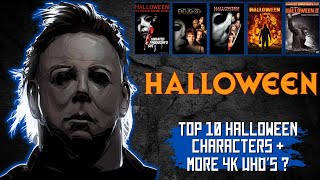 Top 10 Halloween Characters   More Halloween 4K UHD'S? [Fandom Empire Live]