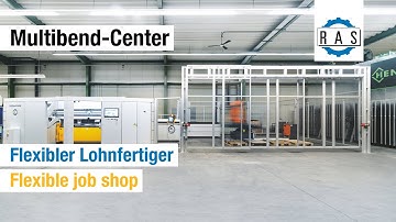 RAS Multibend-Center: Flexibler Lohnfertiger | RAS Multibend-Center: Flexible job shop