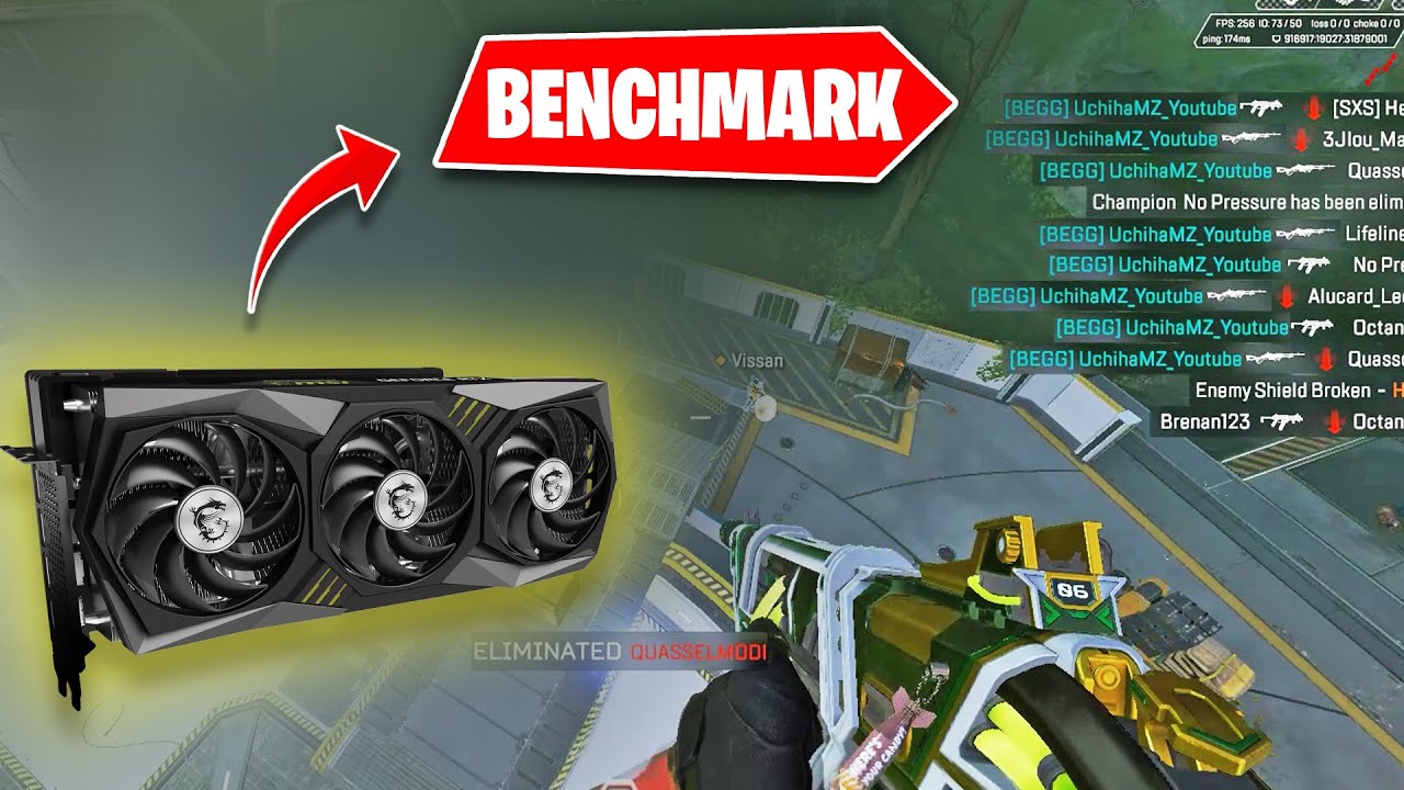 RTX 3070 + i7-12700KF | Apex Legends Benchmark 1080p | Low Settings