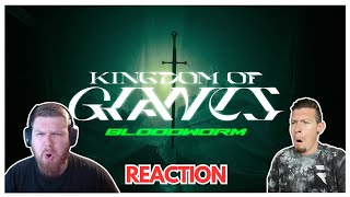 Kingdom of Giants - Bloodworm (Reaction)
