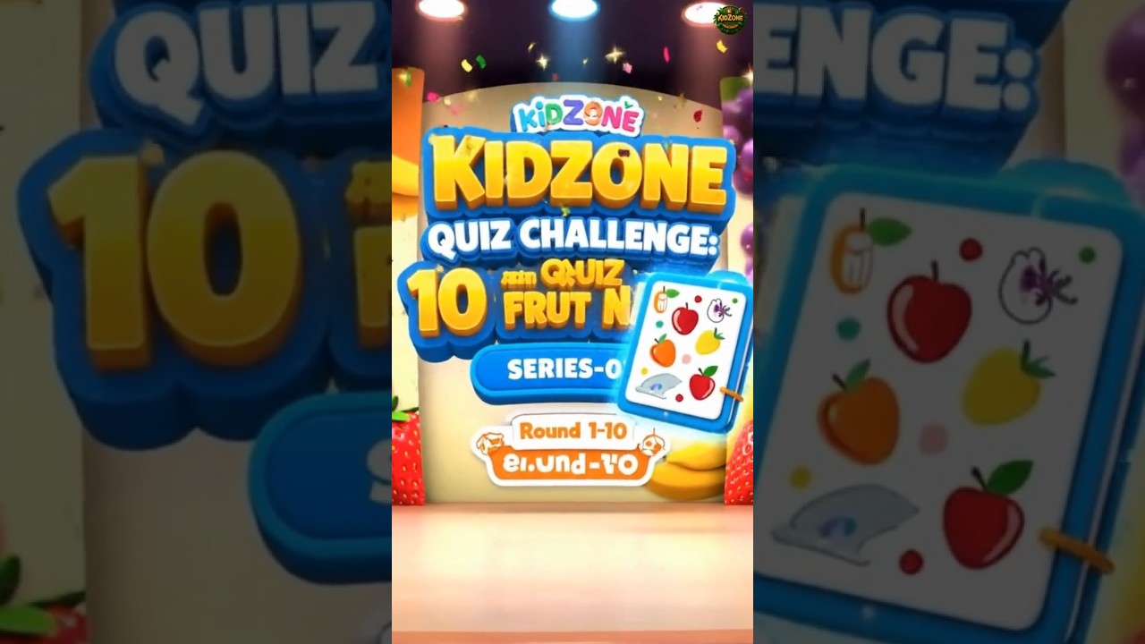 ⚡️ Челлендж: 10 названий фруктов! ⚡️Семейная викторина + бесплатные подарки 