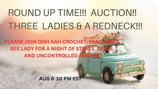 ROUND UP TIME!!!  AUCTION!!