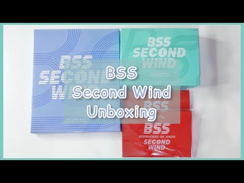 ★ Распаковка альбома BSS Second Wind ★