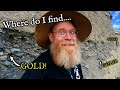 Where to find GOLD - A gold panner's practical look at the river.