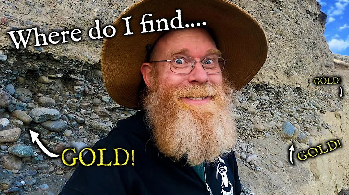 Where to find GOLD - A gold panner's practical look at the river.