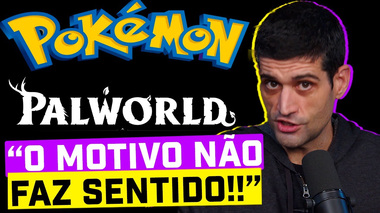 DETALHES sobre PROCESSO da NINTENDO contra PALWORLD são REVELADOS!! # ...