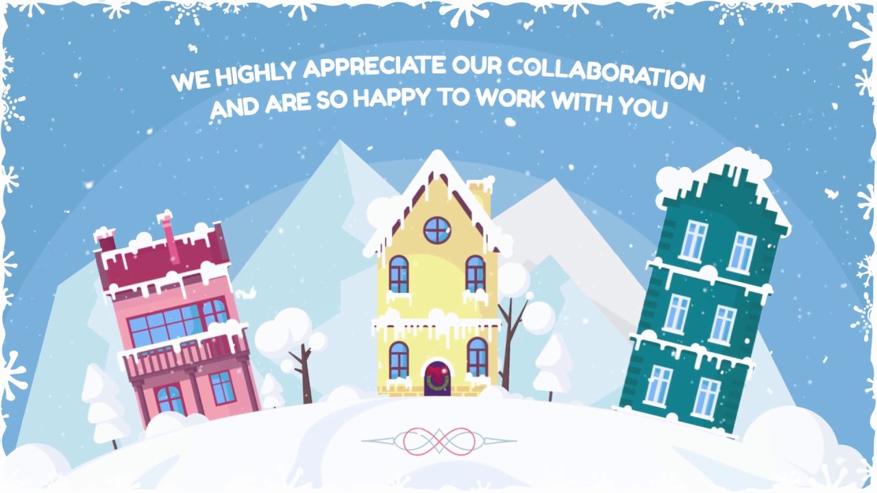 Ho ho ho! santa claus christmas card Christmas Video Card - YouTube