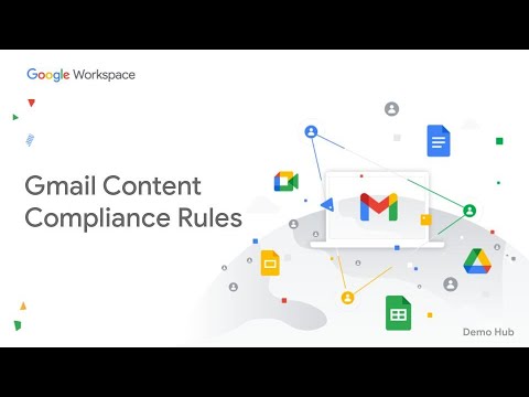 Google Workspace - Gmail Content Compliance Rule